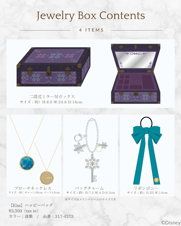 ディズニーコレクションの「HAPPY BAG」しまむらで発売！インフル