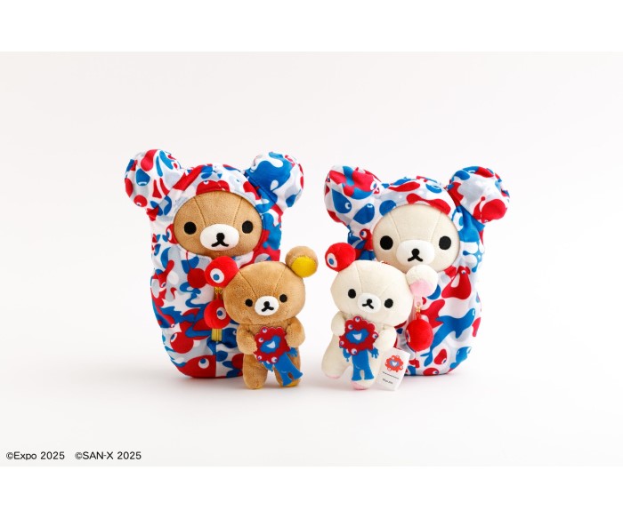 ミャクミャク」バッグチャームが「Samantha Thavasa」から発売