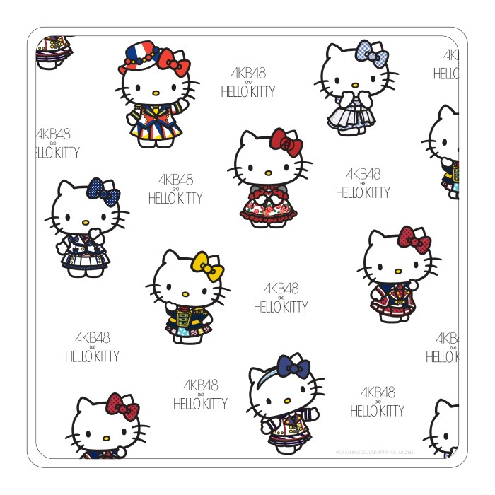 ハローキティ×AKB48」オサレカンパニープロデュースのグッズが登場