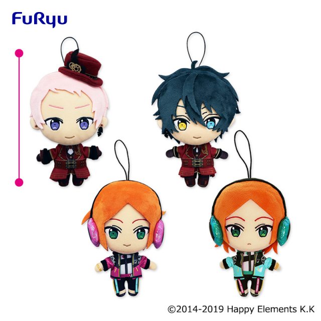 あんさんぶるスターズ！！ ぬいぐるみーValkyrie・2winkー プライズの