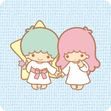 リトルツインスターズ | キャラぴた