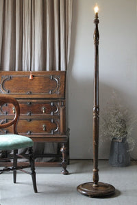 イギリス アンティーク 家具 フロアスタンド フロアランプ 店舗什器