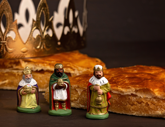 ガレット・デ・ロワに彩りを添える、小さな陶器‟フェーヴ” - chefno®︎