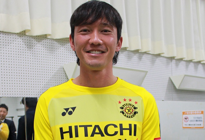 2018年J1リーグ開幕。子どもたちの憧れ 現役Jリーガー玉田圭司選手