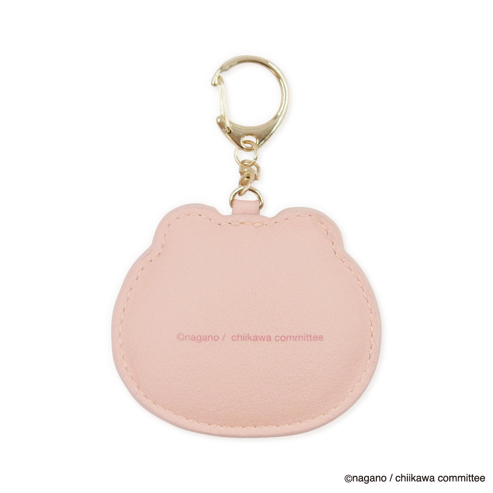 ちいかわ ふわふわワッペン キーホルダー（ちいかわ） | ちいかわ