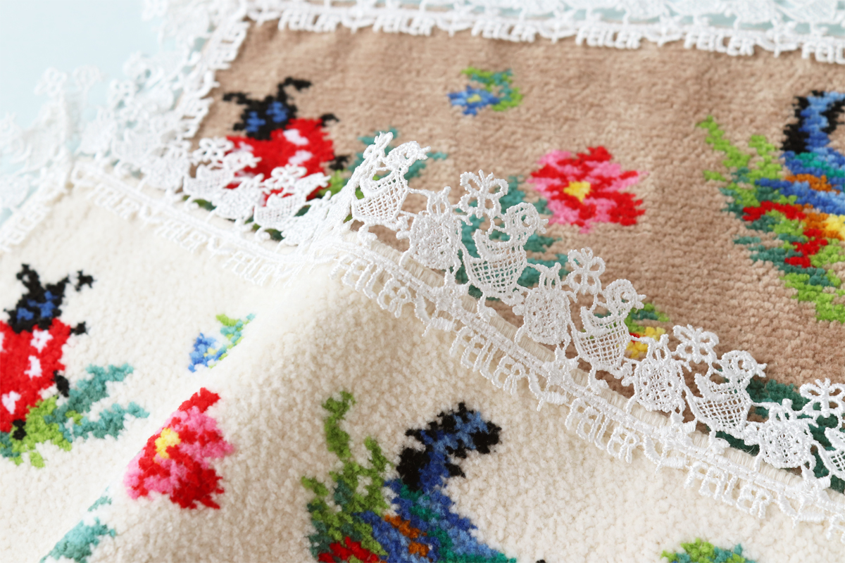 近沢レース店×フェイラーコラボレーション 第三弾～ かわいらしさに