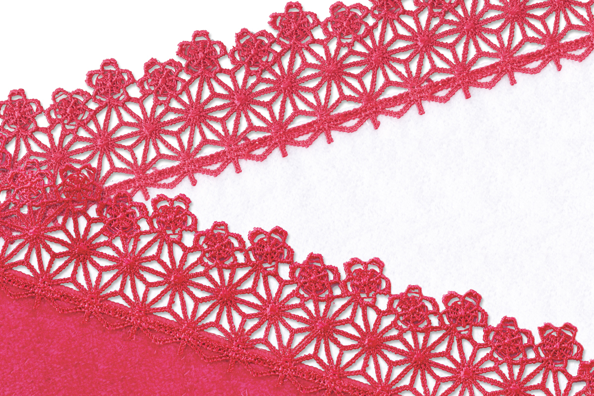 高貴で清純な日本の桜。近沢レース店の歴代の「桜シリーズ」をご紹介