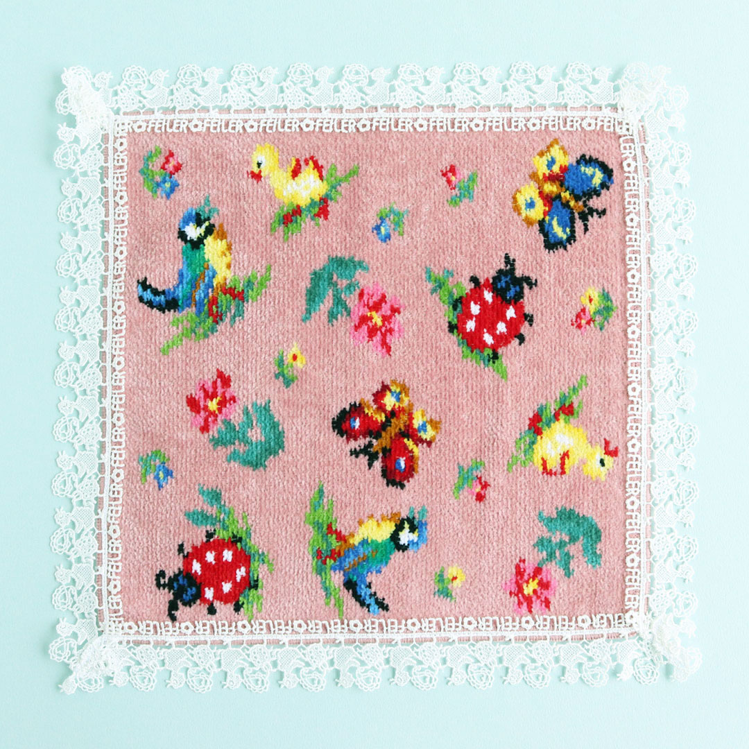 近沢レース店×フェイラーコラボレーション 第四弾～ かわいらしさに