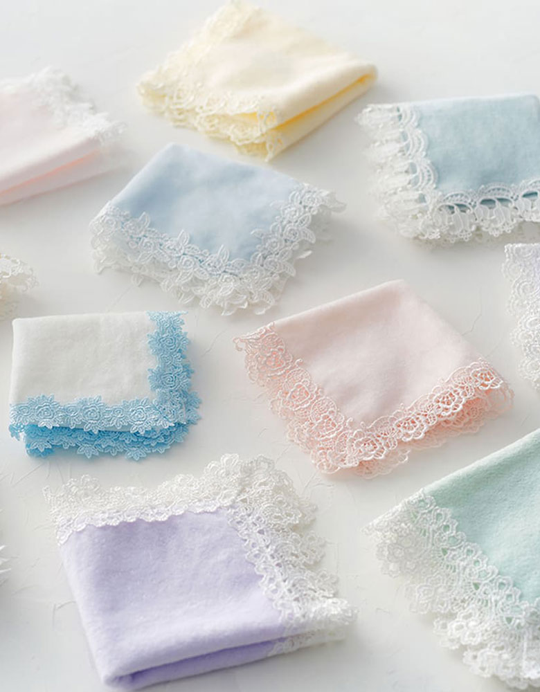 横浜元町 近沢レース店｜夢とゆとりをレースにこめて