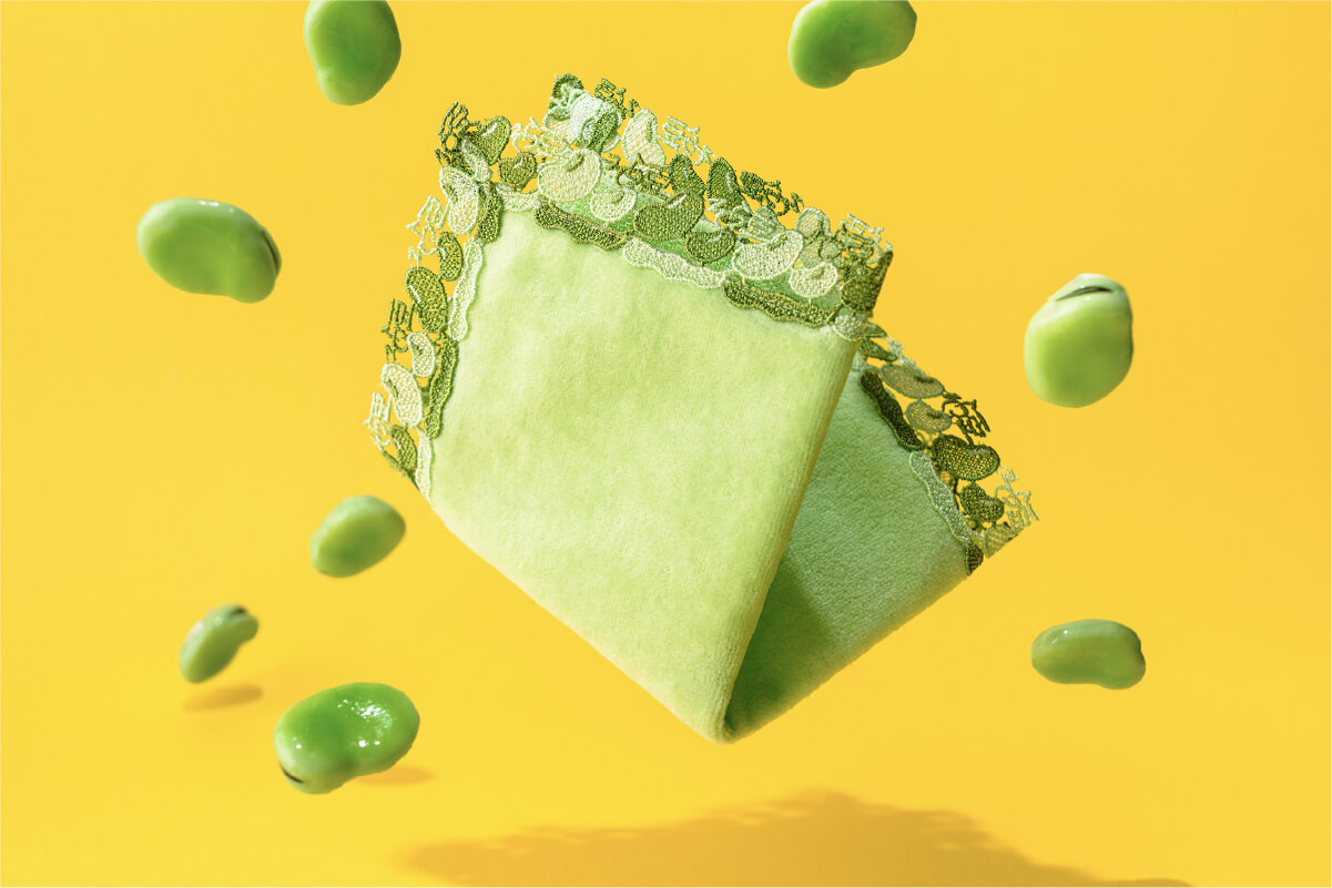 近沢レース店 2025春夏 シーズンタオルハンカチ頒布会