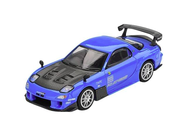 2025年8月発売】MINI GT マツダ RX-7 RE雨宮 雨さん号を徹底レビュー