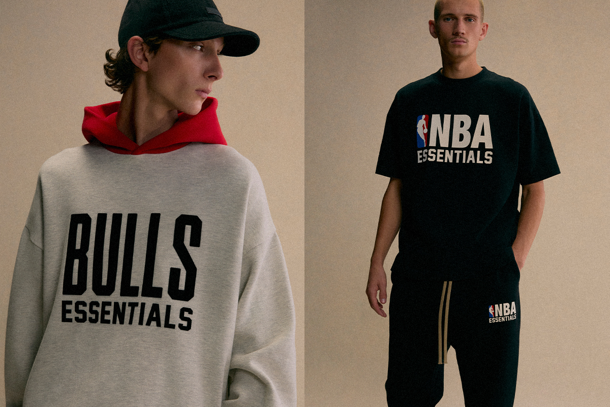 FEAR OF GOD ESSENTIALS X NBA | BSTN Chronicles