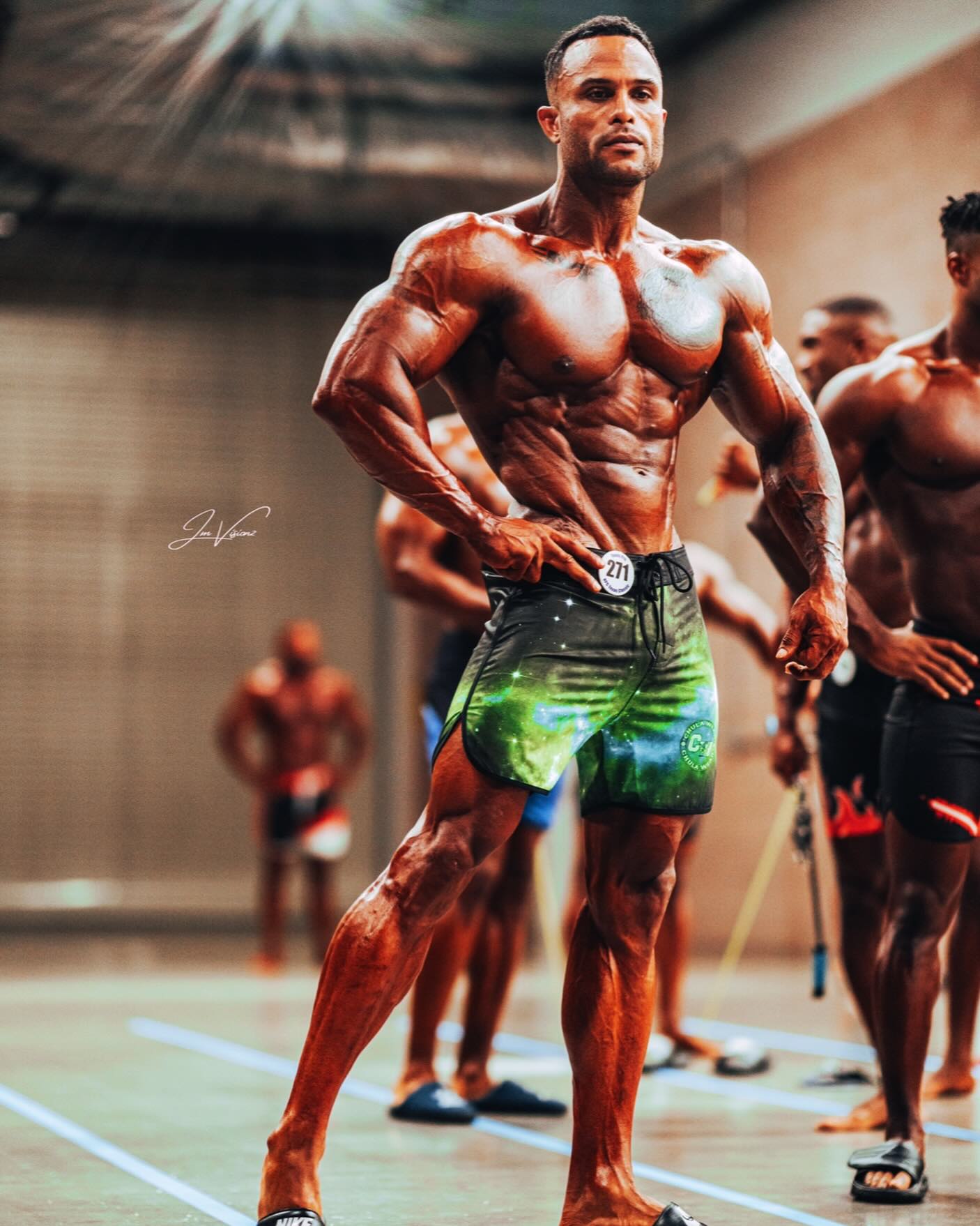 Chula Wear® | Official Bodybuilding Stage Shorts & Competition