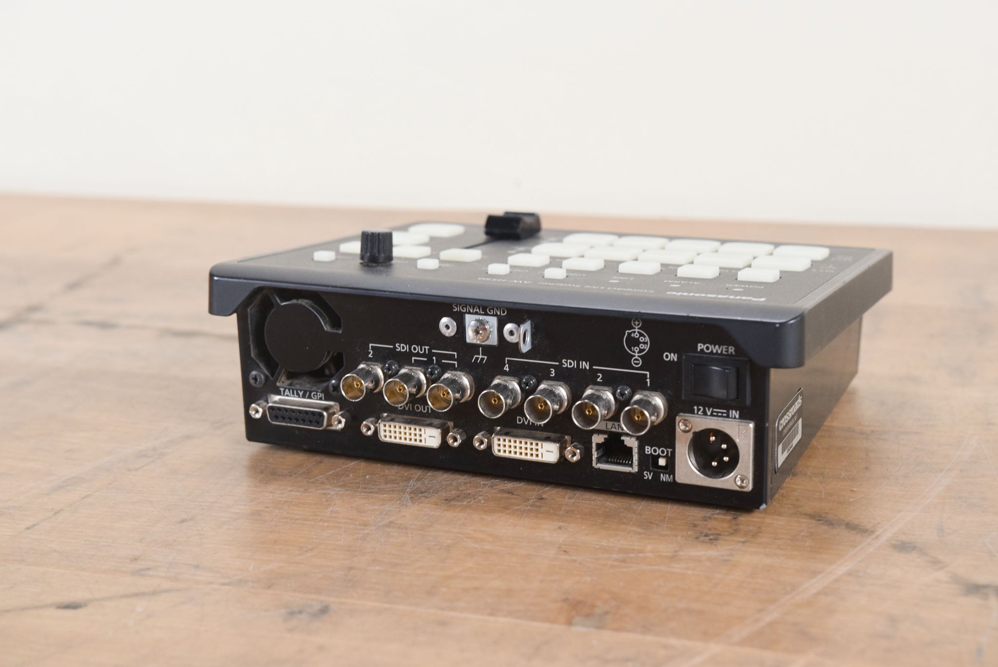 Panasonic AW-HS50 Compact HD/SD Live Video Switcher (NO POWER