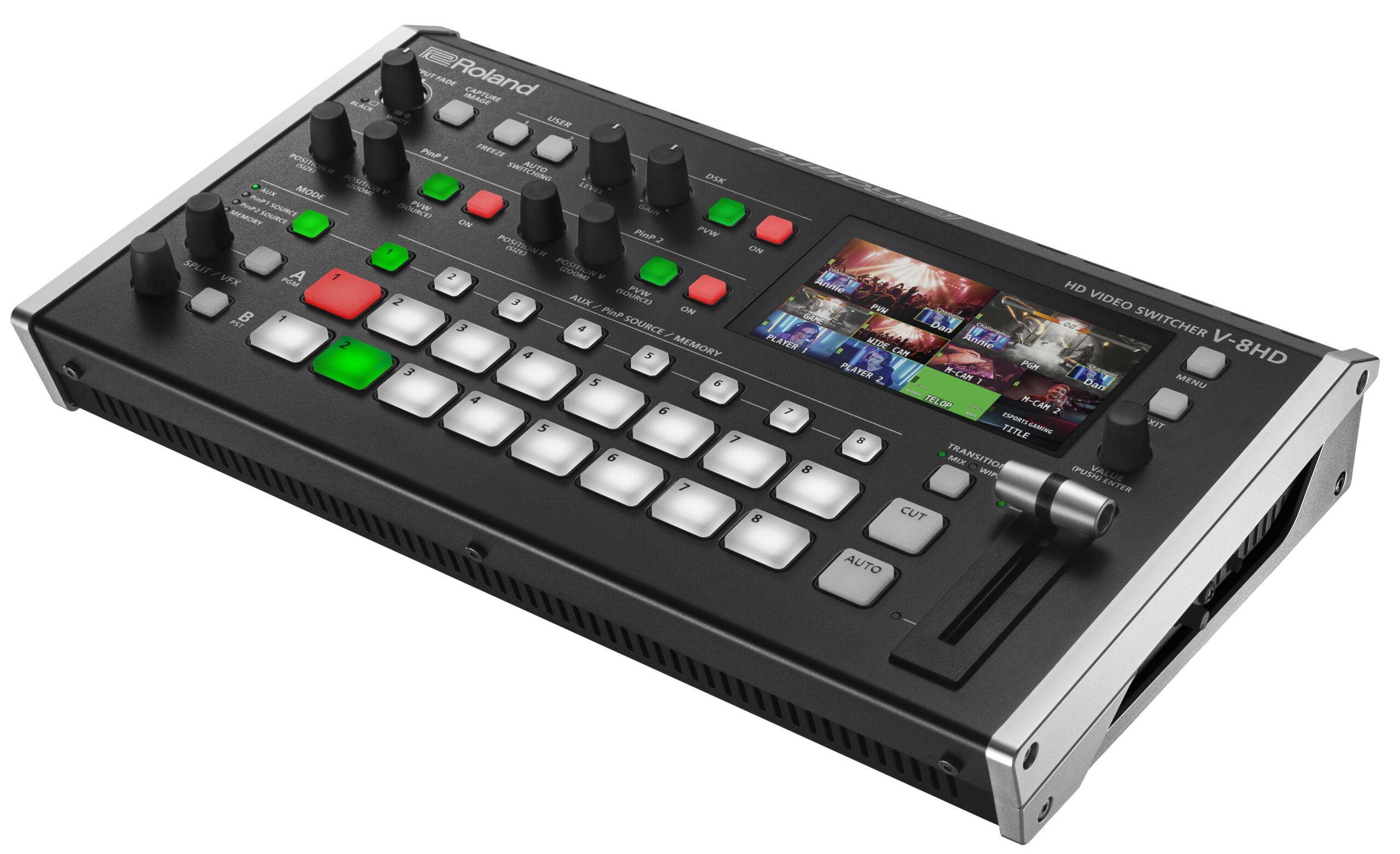 Roland V-8HD HDMI Video Switcher - Church Live Streaming Equipment
