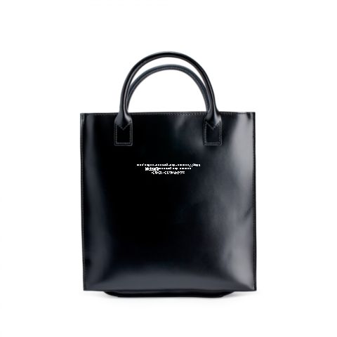 ジュンヤ・ワタナベ ドッキング・レザーハンドバッグ