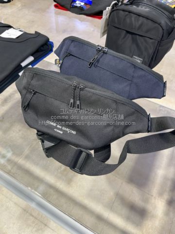 コムデギャルソンオム 定番 ウエストバッグ| コムデギャルソン