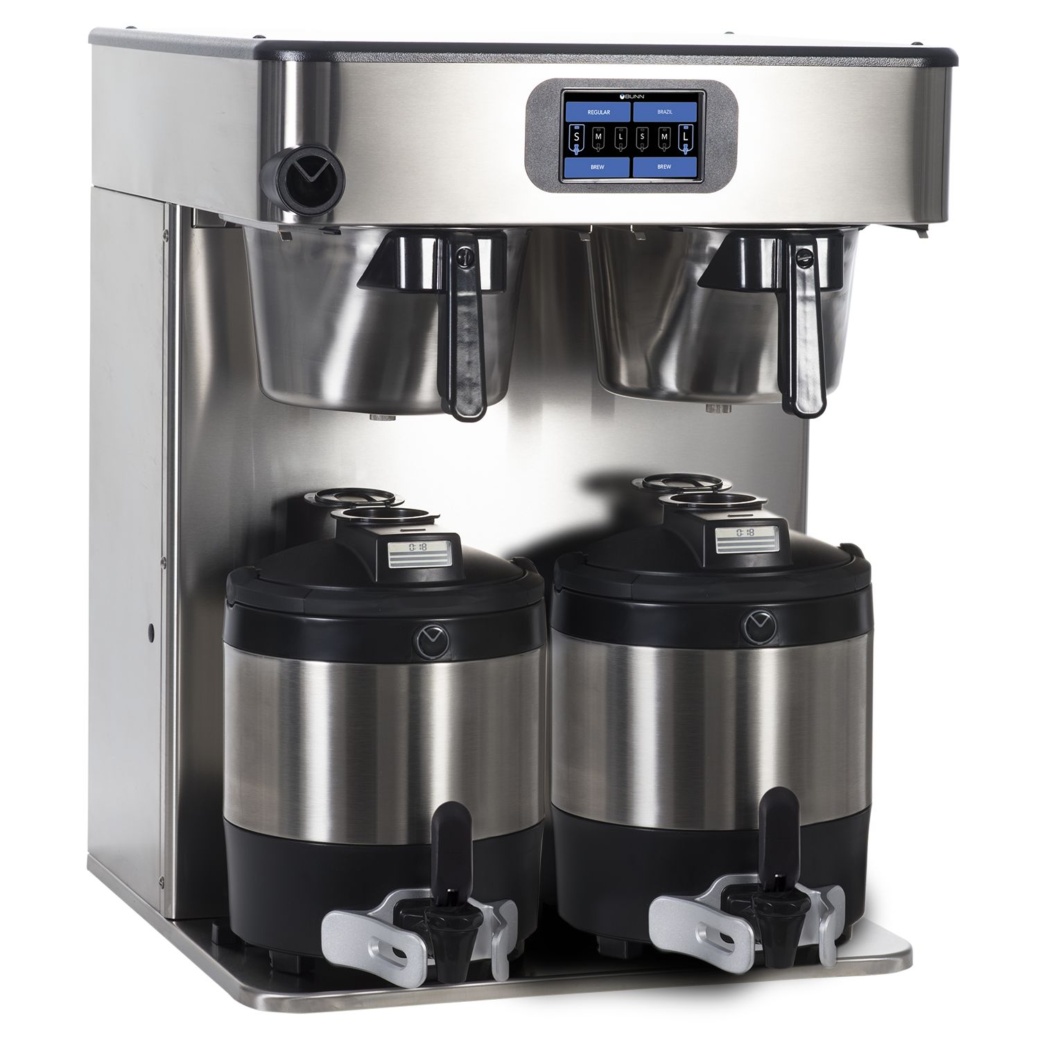 ICB Twin Platinum Edition®, 120/240V Stainless - Coffee - BUNN