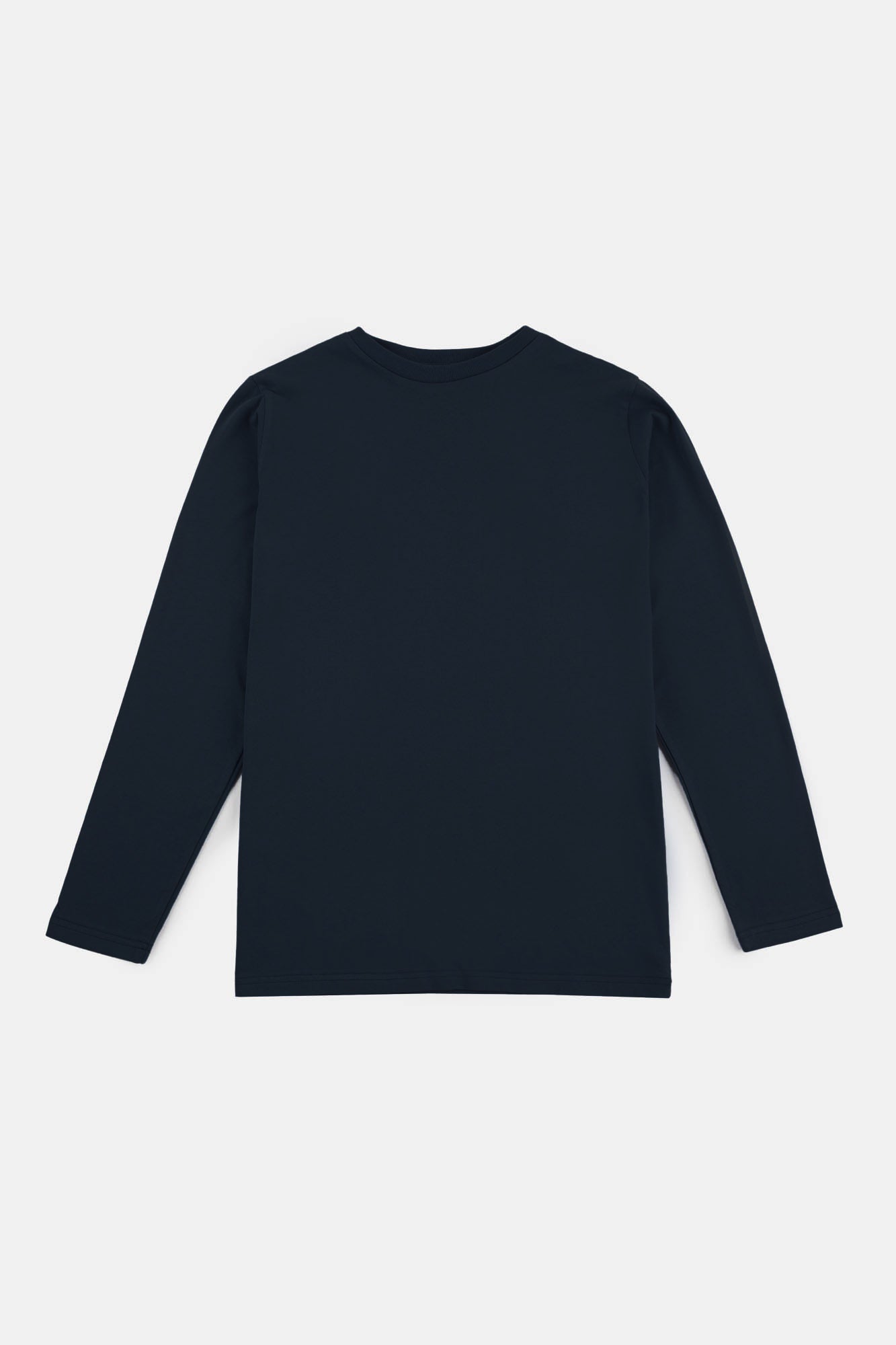 Women's Long Sleeve T Shirt - Navy - Community Clothing