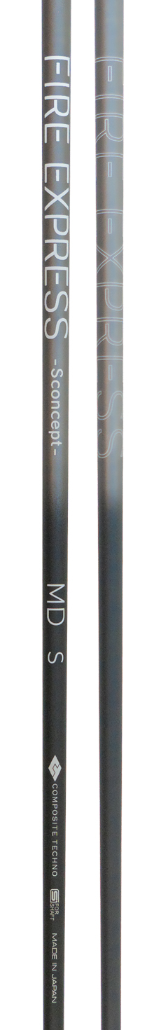 FIRE EXPRESS -S concept- MD｜ウッド用シャフト｜コンポジットテクノ