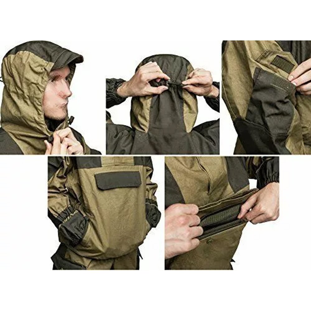 Gorka 4 Jacket - Wind & Waterproof RipStop Gorka Suit For Men