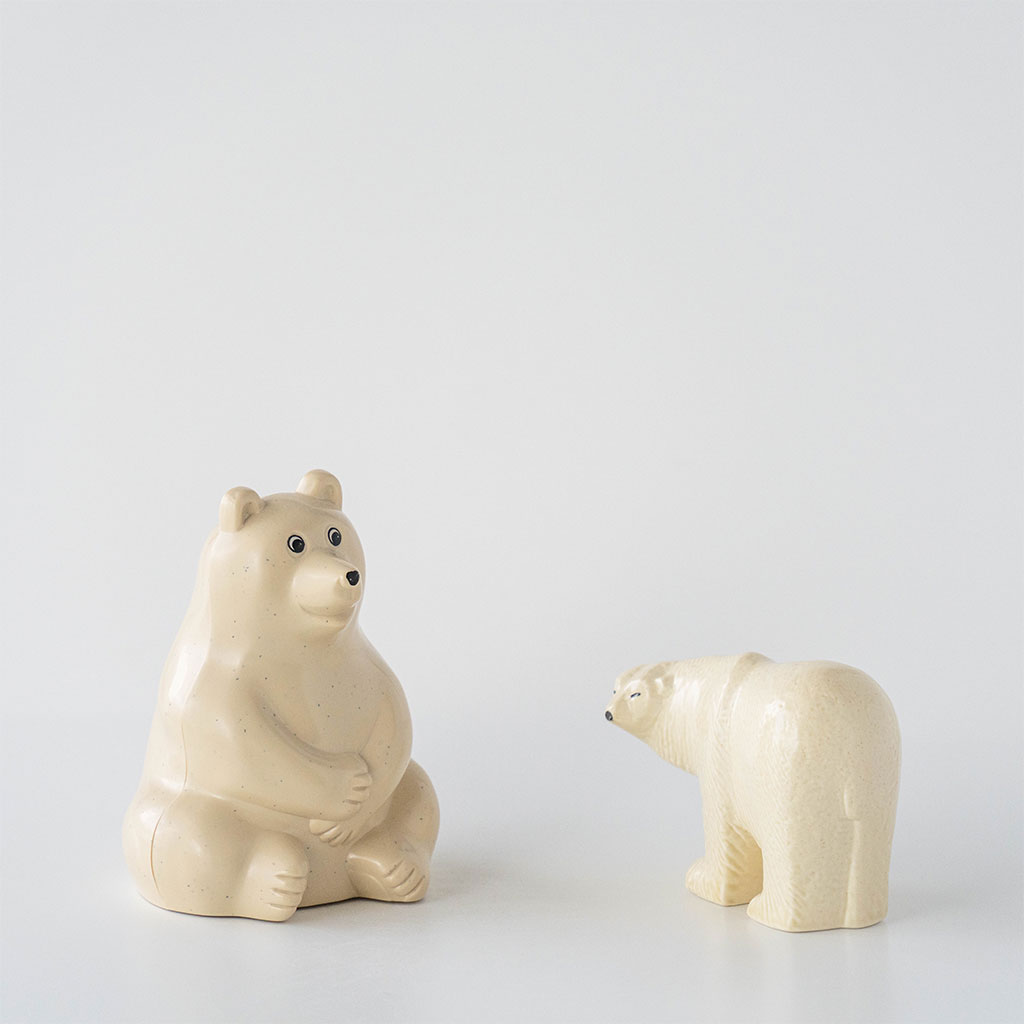 個別販売】Lisa Larson リサ・ラーソン｜POLAR BEAR シロクマ Sサイズ