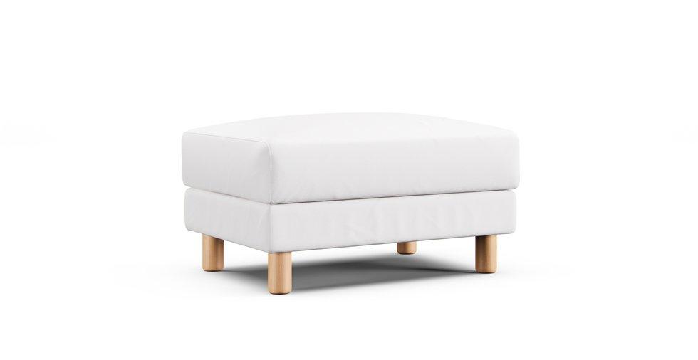 無印良品のオットマン用スリップカバー - 完璧なフィット – Comfort