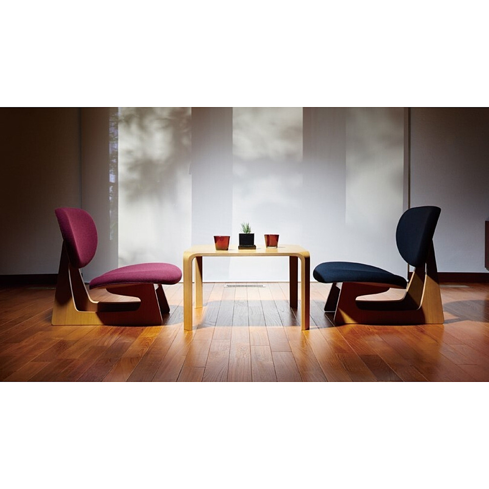 LOW STYLE CHAIR｜天童木工｜コンフォートQ｜阪急百貨店のインテリア