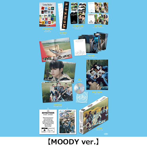 WHY.. [2形態セット][CD] - BOYNEXTDOOR - UNIVERSAL MUSIC JAPAN