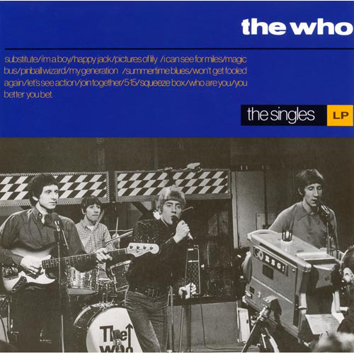 ザ・シングルズ+10 [SHM-CD][CD] - ザ・フー - UNIVERSAL MUSIC JAPAN