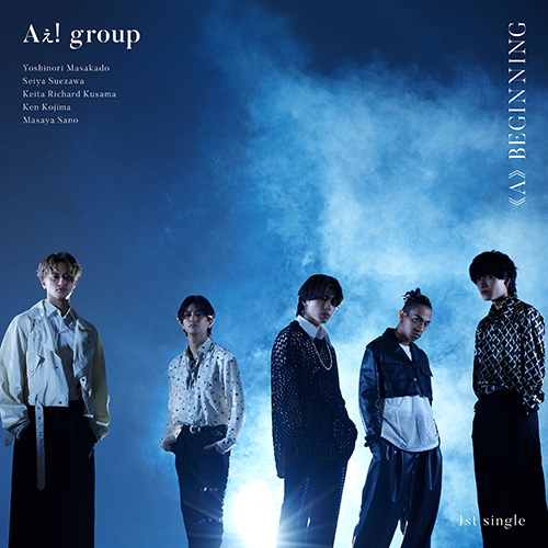 A》BEGINNING [UNIVERSAL MUSIC STORE限定盤][CD MAXI][+PHOTO BOOK