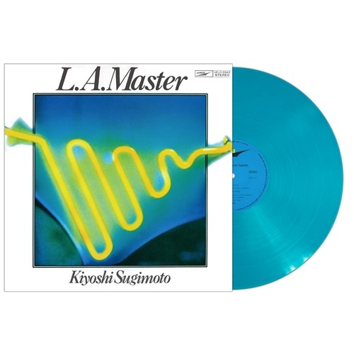 L.A.MASTER [初回生産限定][クリア・スカイブルー・ヴァイナル