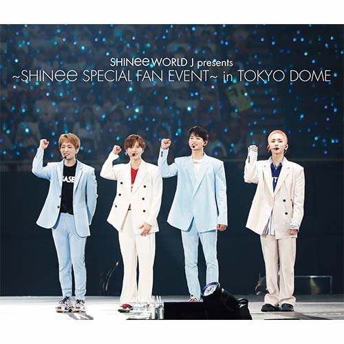 SHINee WORLD J presents ～SHINee Special Fan Event～ in TOKYO DOME