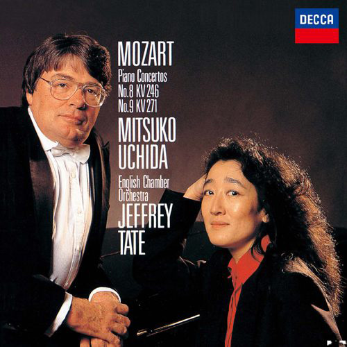 モーツァルト:ピアノ協奏曲第9番 第8番[CD] - 内田光子 - UNIVERSAL