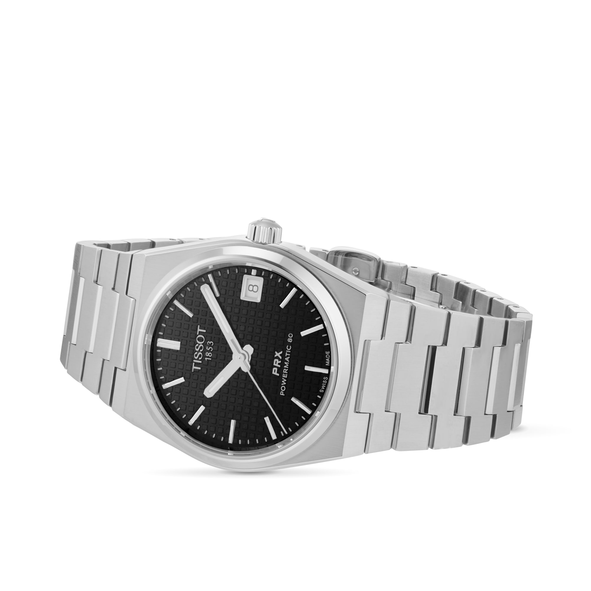 Tissot PRX Powermatic 80 35mm Unisex Watch Black T1372071105100