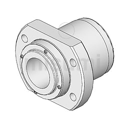 BLK1616-7.2ZZNUT | 転造ボールねじ 無予圧タイプ（ナット単体） BLK
