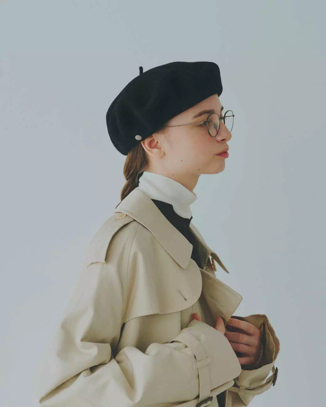 LAULHERE LOOK BOOKフランス・バスク地方で唯一現存する老舗ベレー