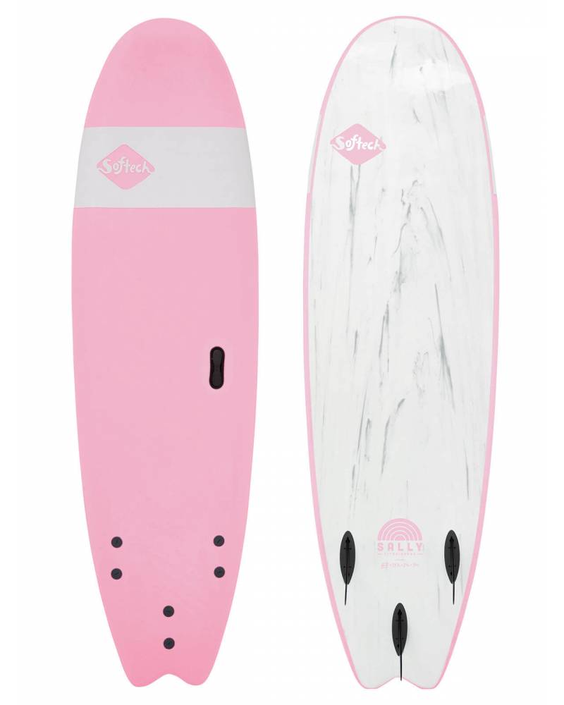 Buy the Softech Sally Fitzgibbons 6ft 6in Pink Surfboard Online