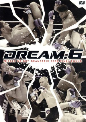 DREAM.6 ミドル級グランプリ2008 決勝戦 中古DVD・ブルーレイ | ブック
