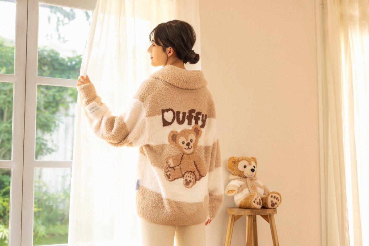 東京ディズニーシー20周年記念！ダッフィー＆フレンズ×ジェラートピケ