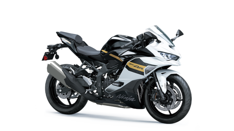 Kawasaki Ninja ZX-4R |スーパースポーツモデル|並列4気筒エンジンを