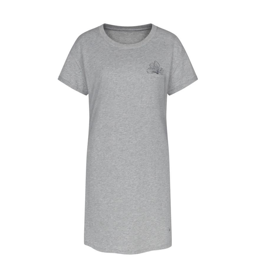 Nightdresses in Dark Grey Melange | Triumph