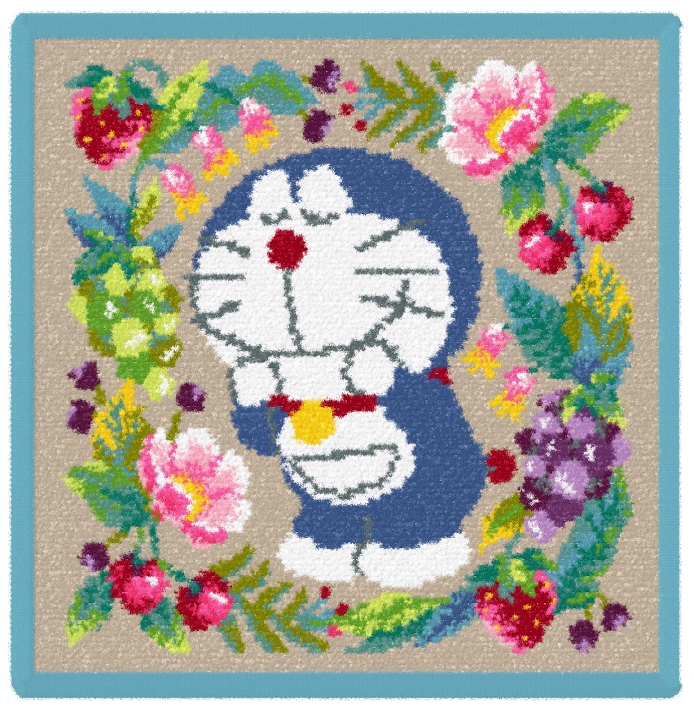 シュニール織のブランド FEILERから ドラえもんのハンカチ 第2弾が登場