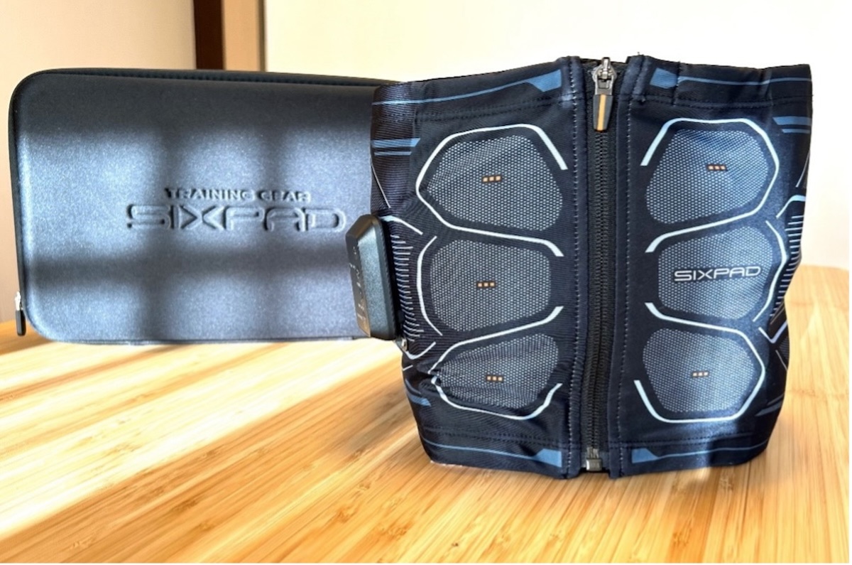 SIXPAD Powersuit Core Belt(パワースーツコアベルト)を実機レビュー
