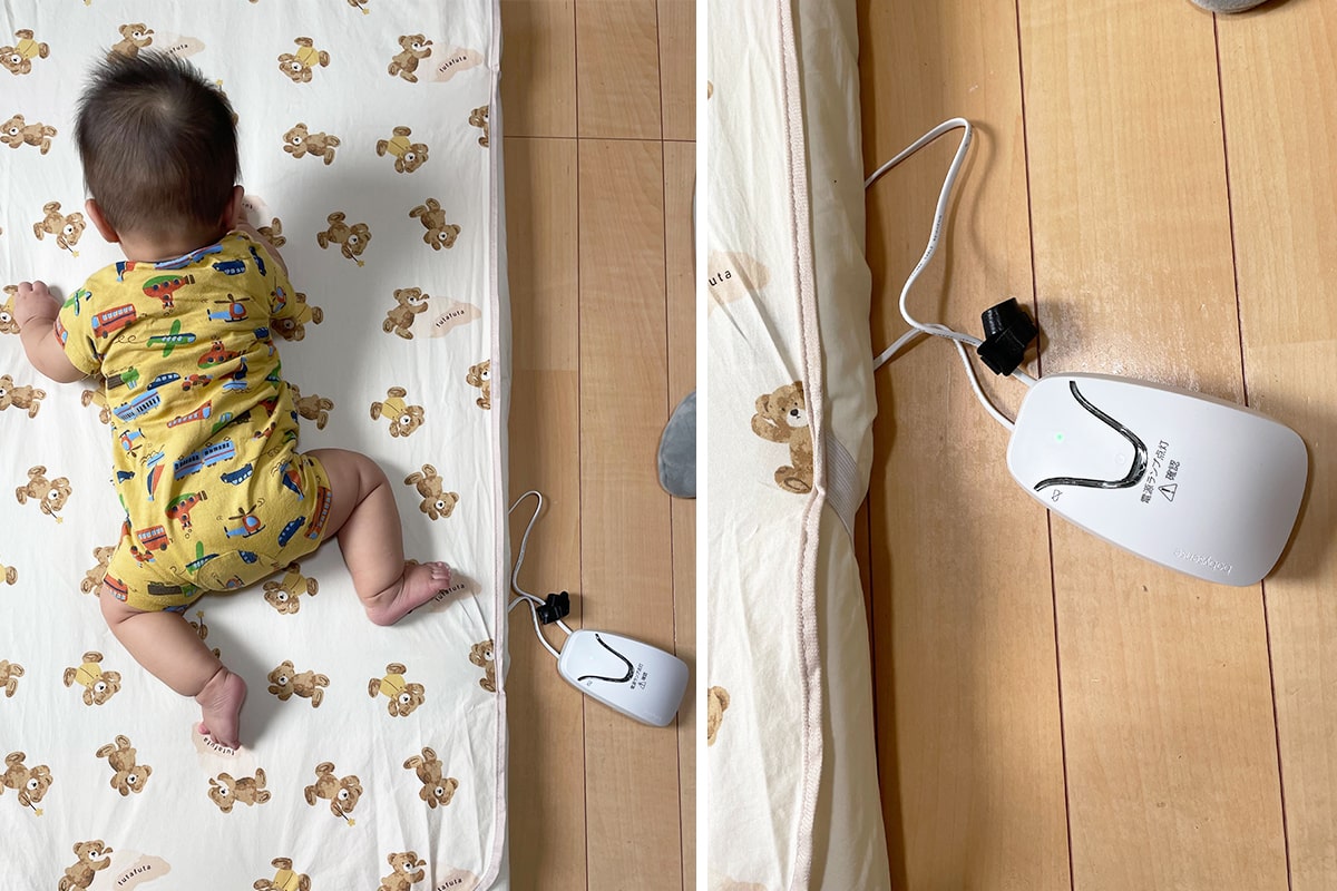 ベビーセンスホームを実機レビュー！誤検知で鳴らないか、説明書の読み