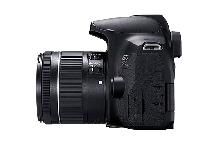 Canon 一眼レフカメラ EOS Kiss X10i ダブルズームキット ブラック【SD