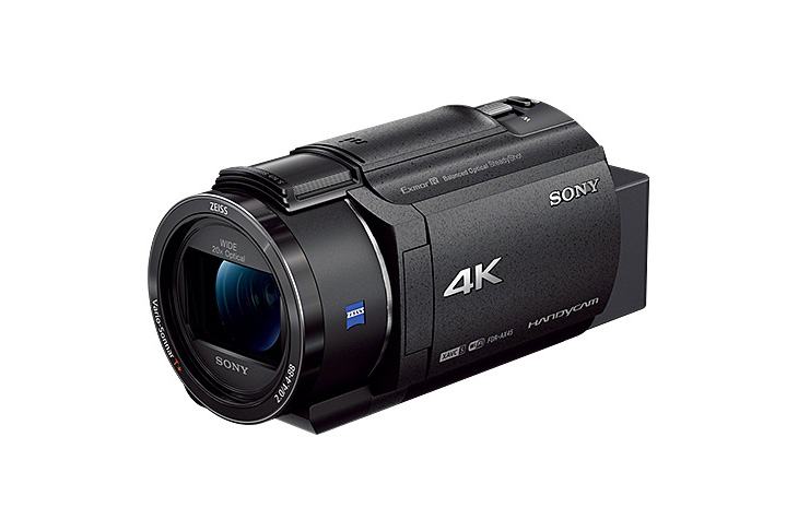 Sony デジタル4Kビデオカメラ FDR-AX45A ブラック バッテリー・三脚