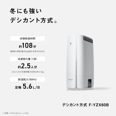 Panasonic 衣類乾燥除湿機 F-YZX60B-H』週間レビューMVP発表！ 【2025