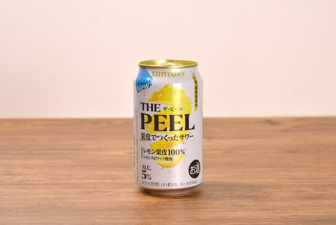 THE PEEL（ザ・ピール）〈レモン〉【新商品】（サントリー