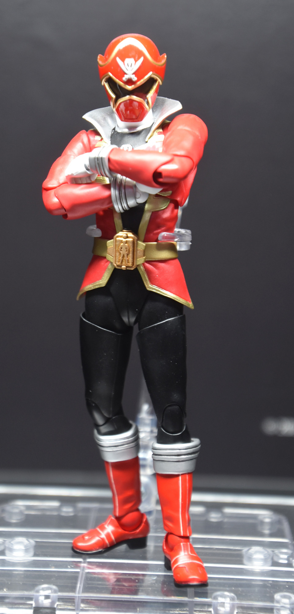 画像・写真 | 『ゴーカイジャー』ゴーカイレッドが真骨彫製法で